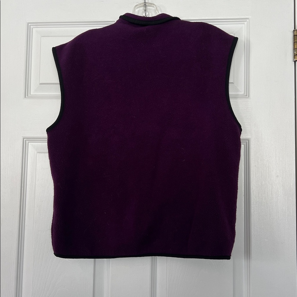 The North Face Purple Vest - Picture 5 of 5